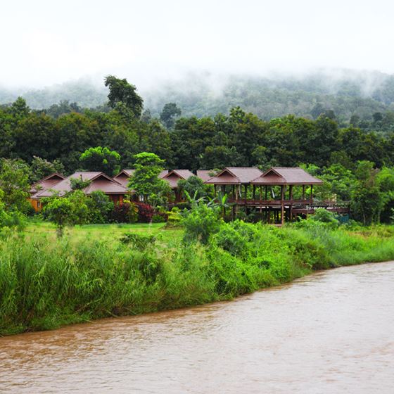 Locale - Baan Krating Pai Resort