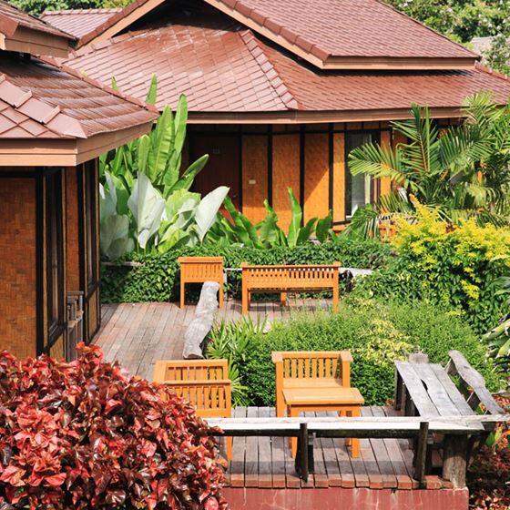 Perkhidmatan - Baan Krating Pai Resort